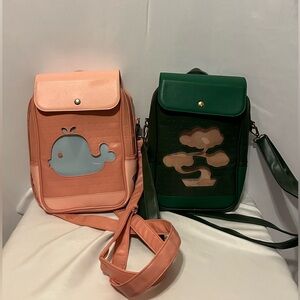 Blue Seoul BTS Character bangtancore ITA Bags KSJ/Jincore KNJ/Jooncore backpacks